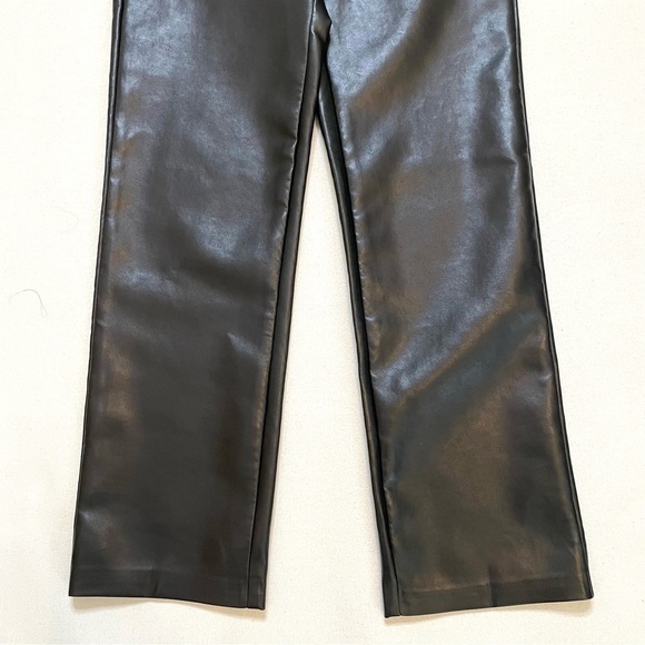 Aritzia Wilfred Melina vegan leather pants 00 - Picture 5 of 14